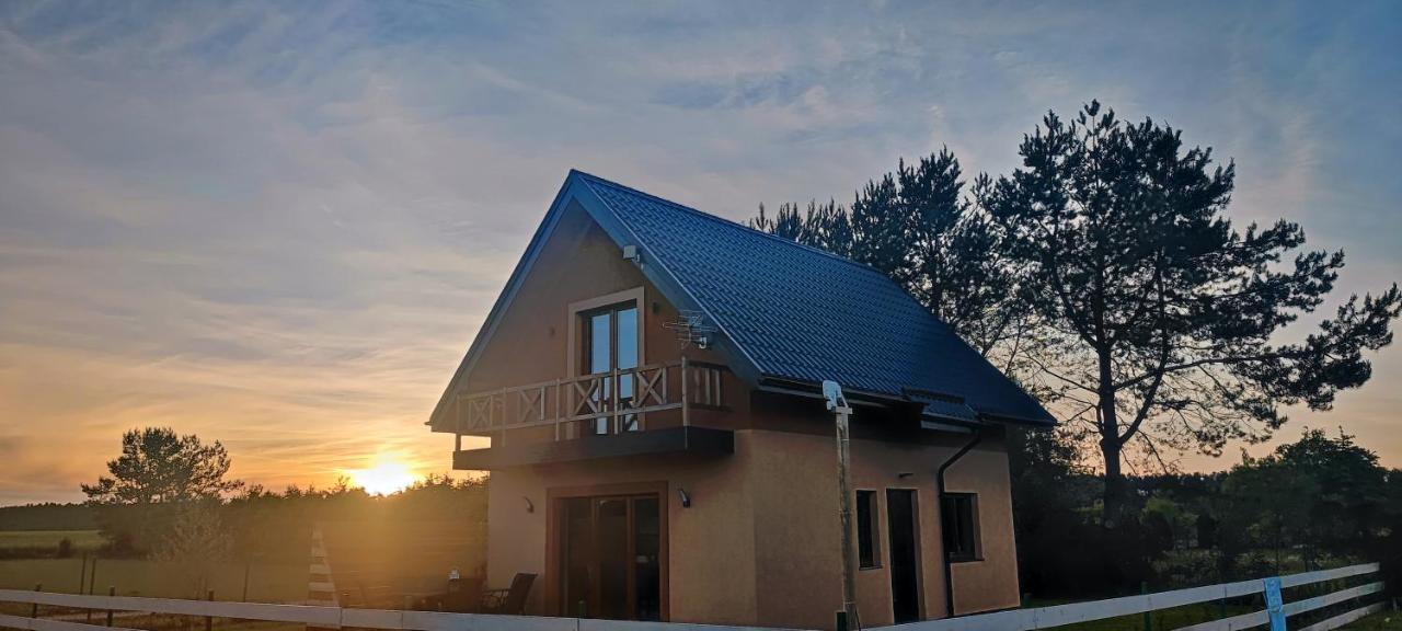 Вилла Zakatek Ciszy. Sluchowo Экстерьер фото