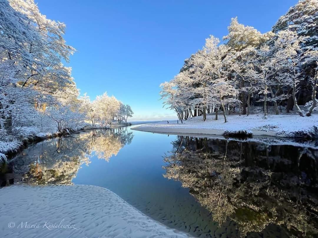 Вилла Zakatek Ciszy. Sluchowo Экстерьер фото