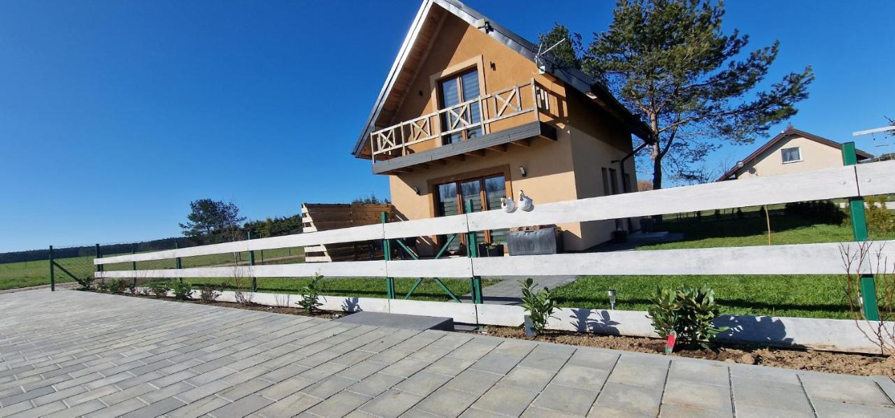 Вилла Zakatek Ciszy. Sluchowo Экстерьер фото